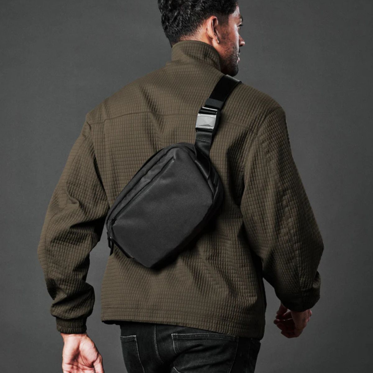 Alpaka Go Sling Mini V2 in Black