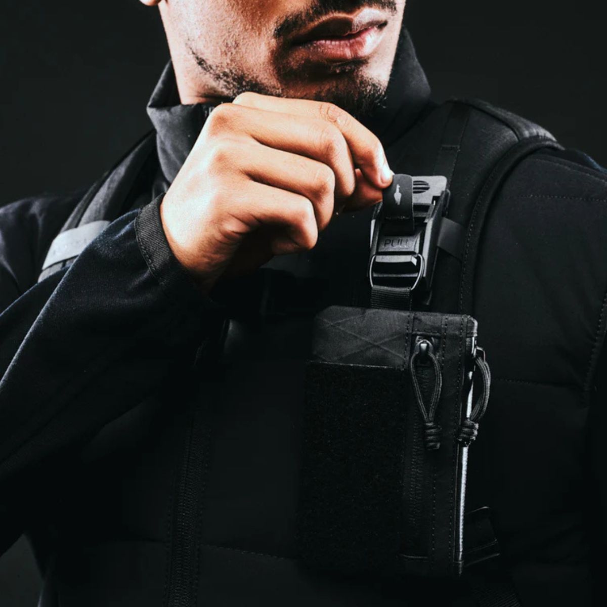 Alpaka Bravo Backpack 23L in Black