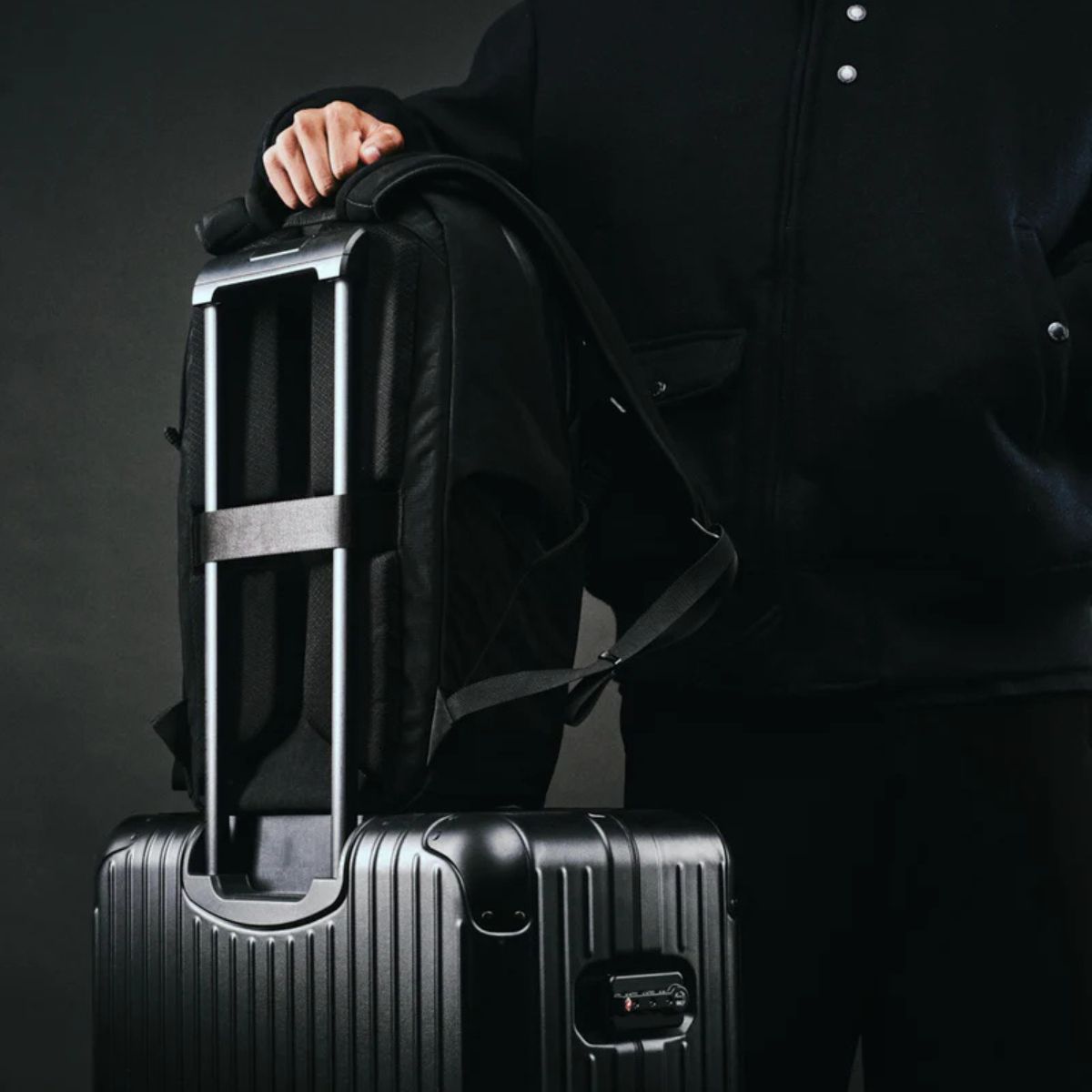 Alpaka Bravo Backpack 23L in Black