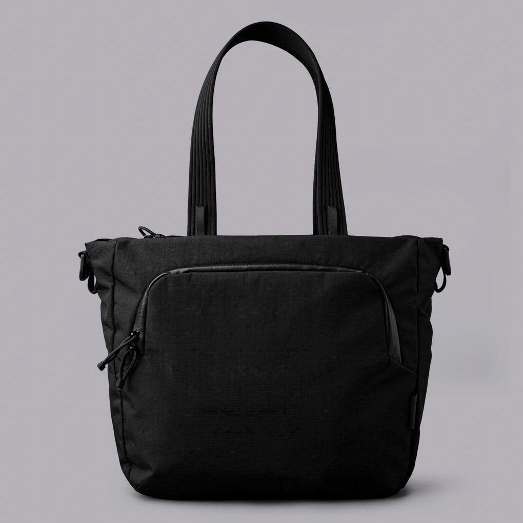 Alpaka Bravo Tote V2 14L in Black