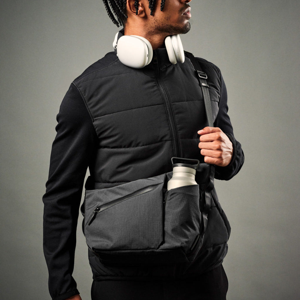 Alpaka Flow Satchel 4L in Black