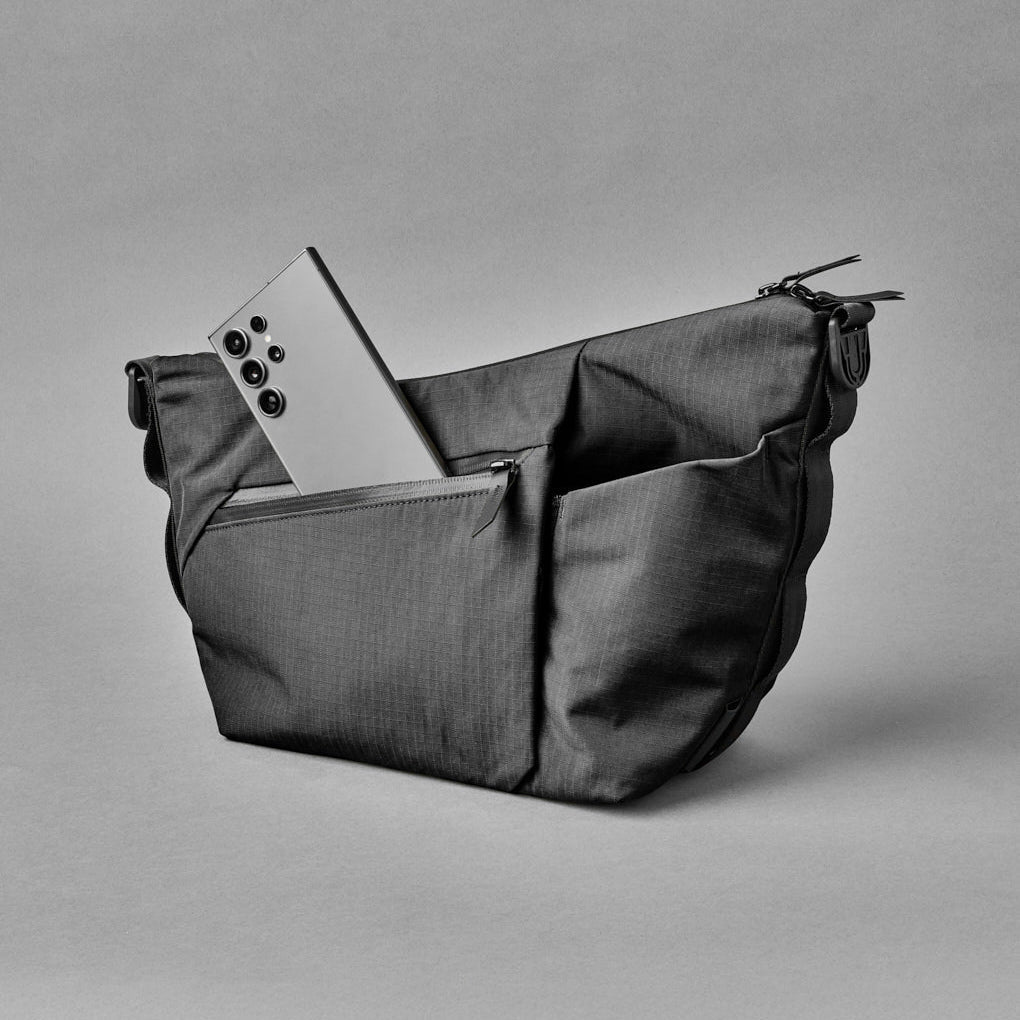 Alpaka Flow Satchel 4L in Black