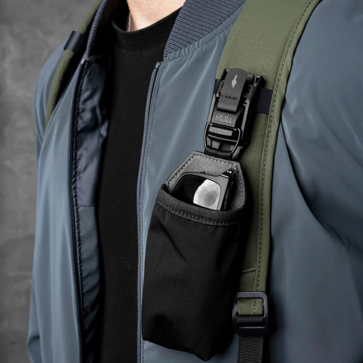 Alpaka Aero Pack 16L in Green