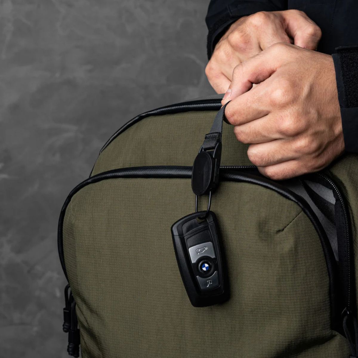 Alpaka Bravo Backpack 23L in Green