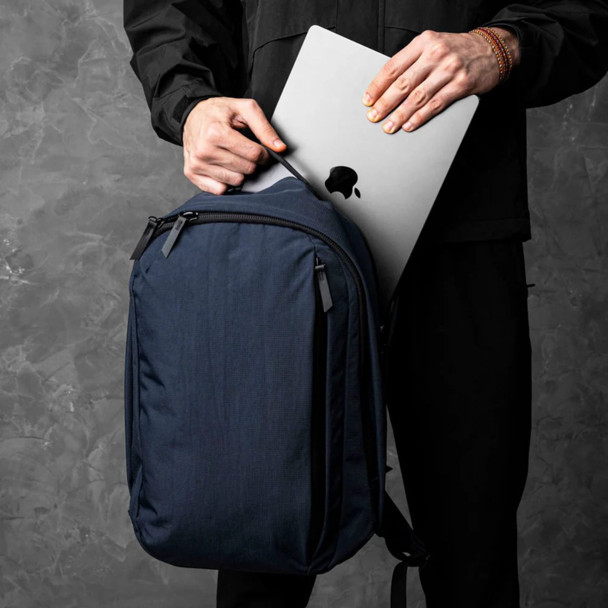 Alpaka Metro Backpack Pro 24L in Moonlight Blue