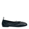 Alohas Women&#39;s Rosalind Leather Ballet Flats in Black