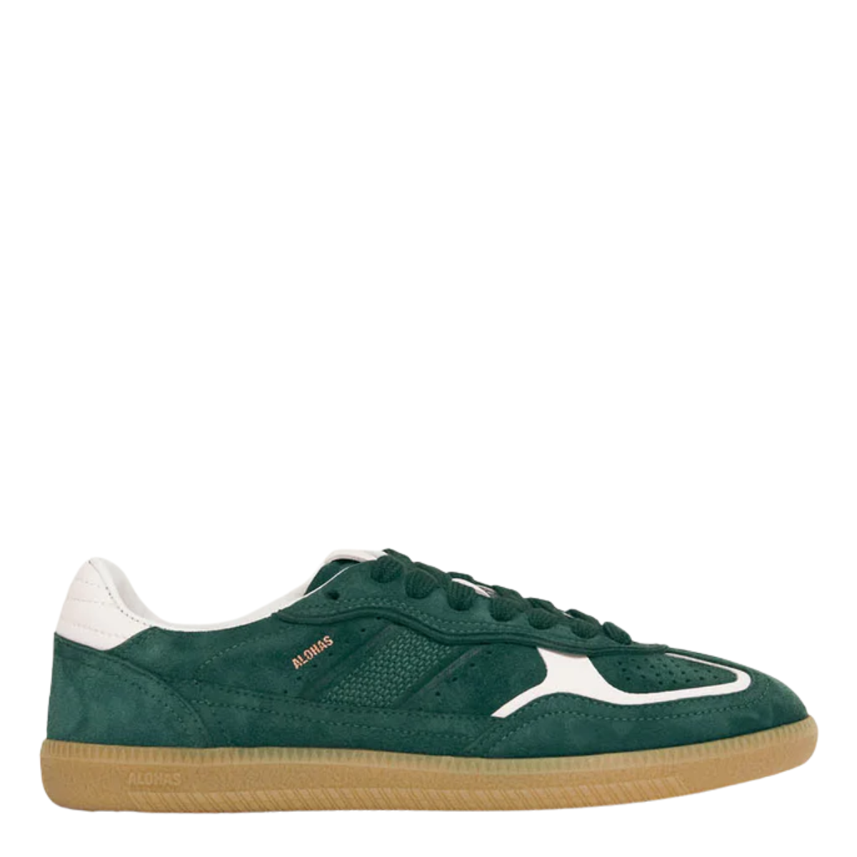 Alohas Women's Tb.490 in Rife Forest Green Leather