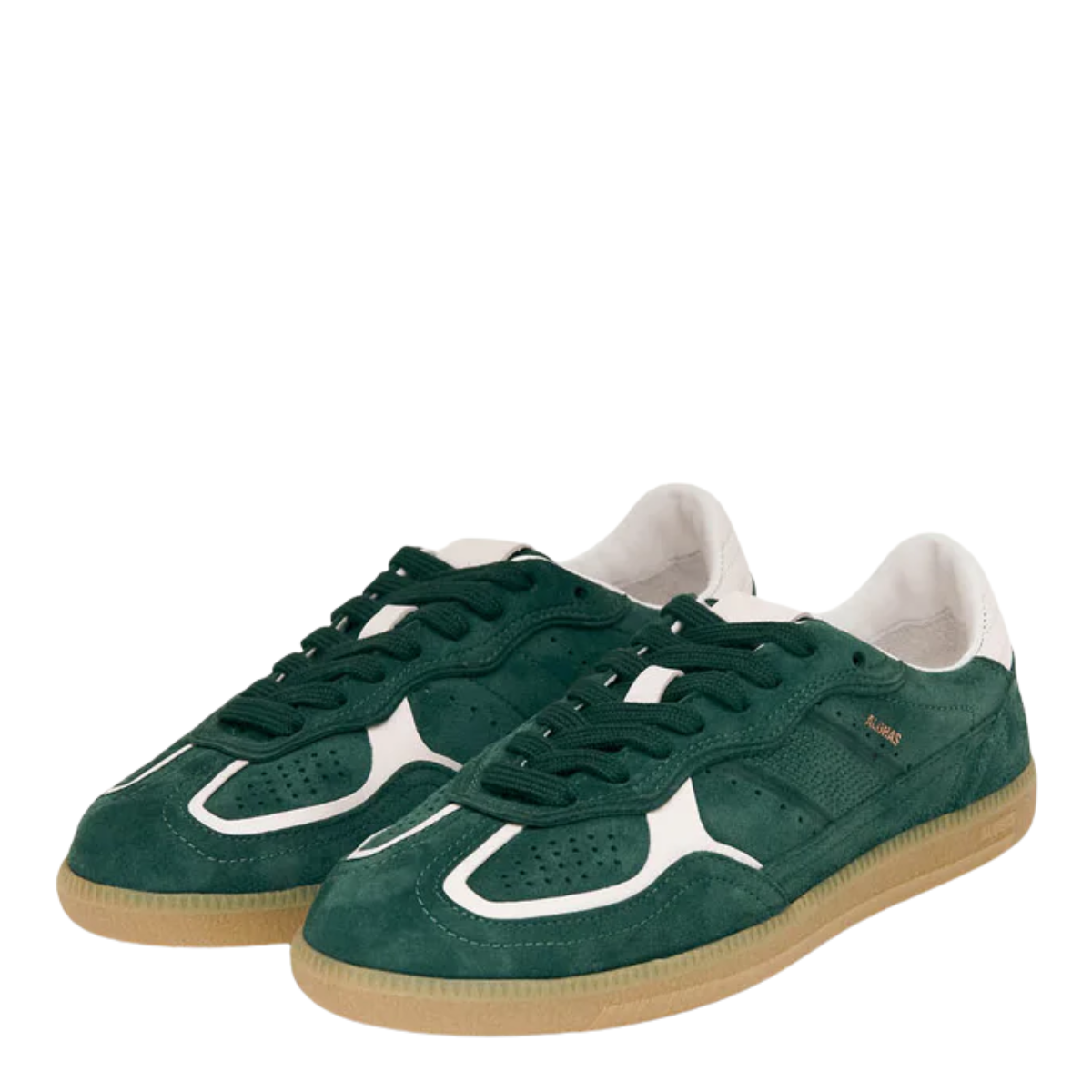 Alohas Women's Tb.490 in Rife Forest Green Leather