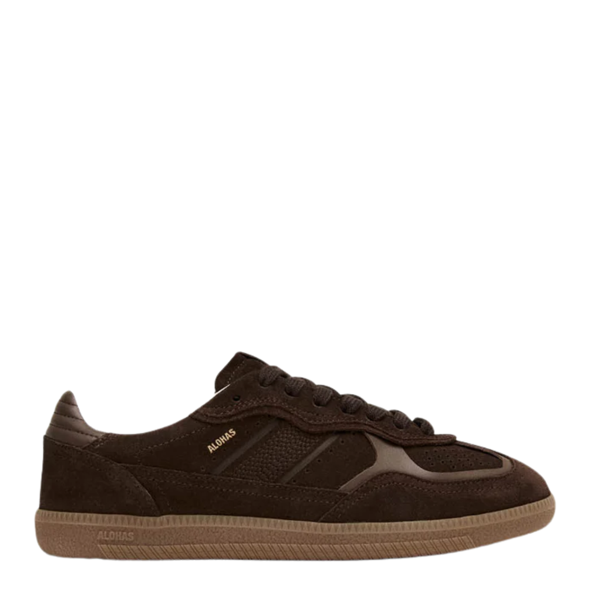 Alohas Women's Tb.490 in Rife Chocolate Brown Leather