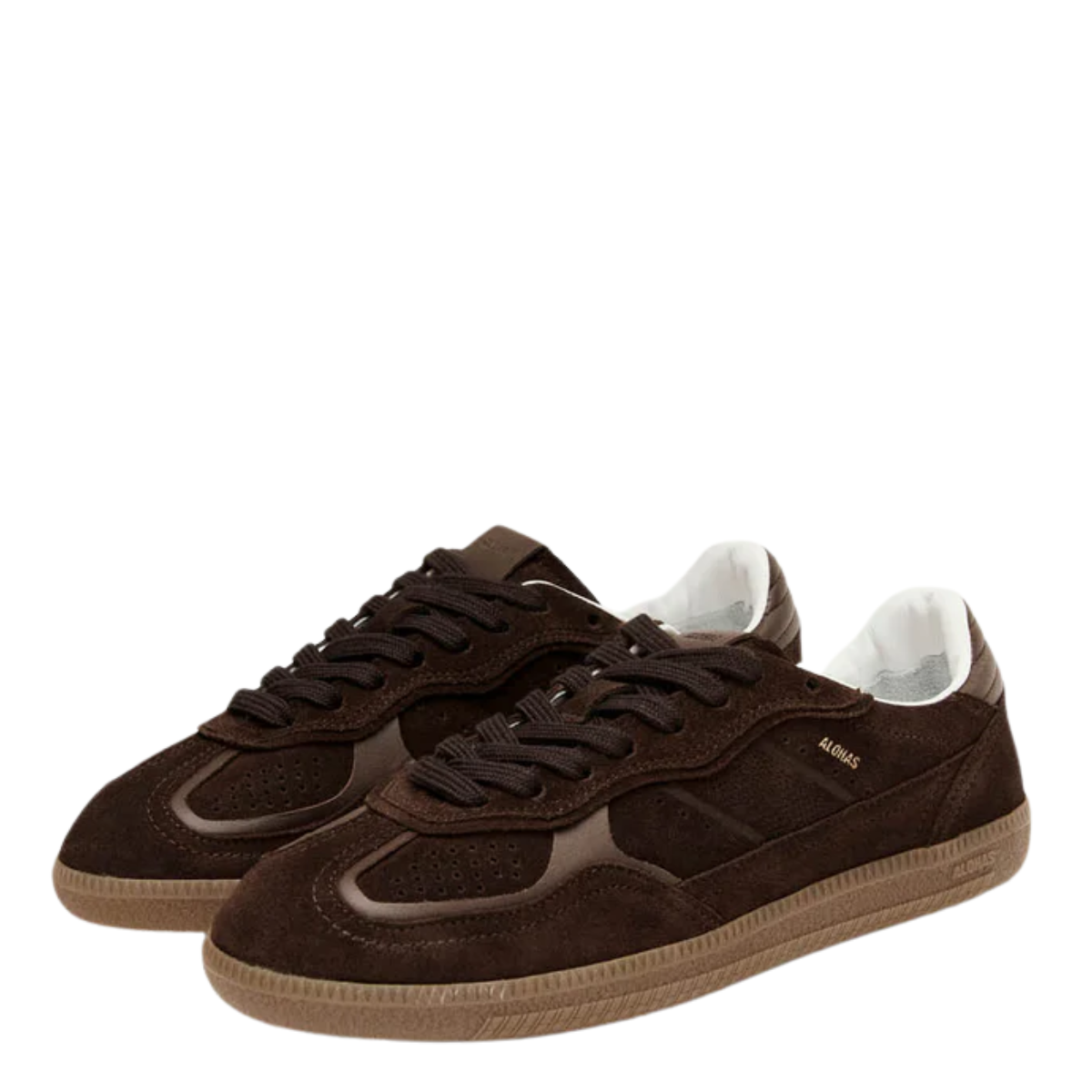 Alohas Women's Tb.490 in Rife Chocolate Brown Leather
