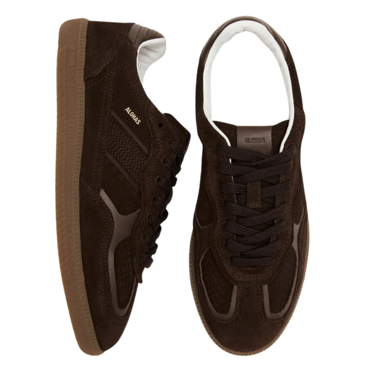 Alohas Women's Tb.490 in Rife Chocolate Brown Leather