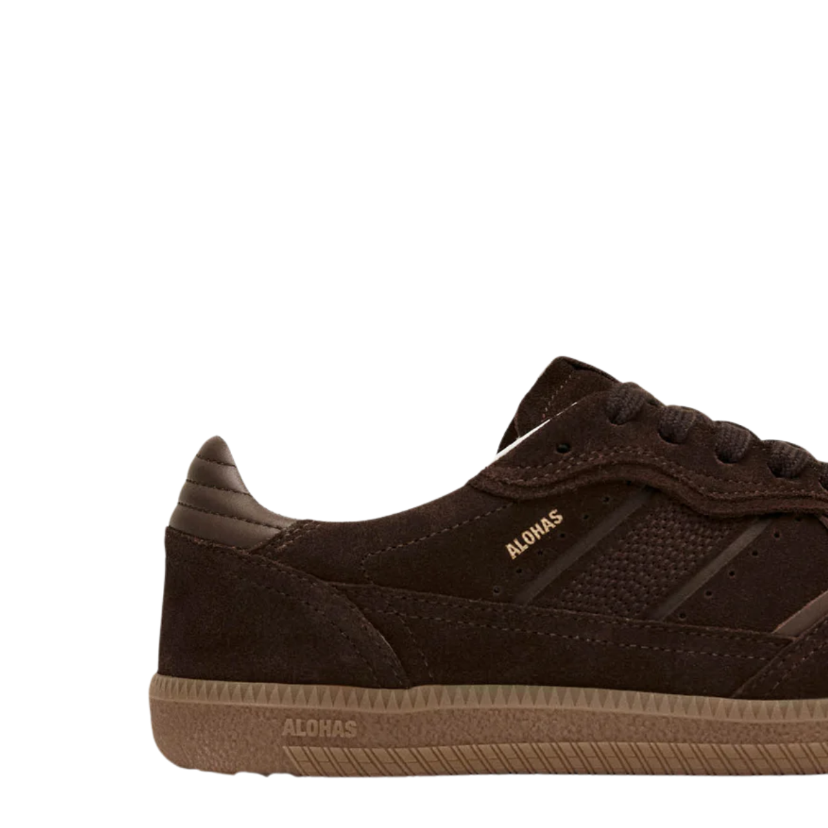 Alohas Women's Tb.490 in Rife Chocolate Brown Leather