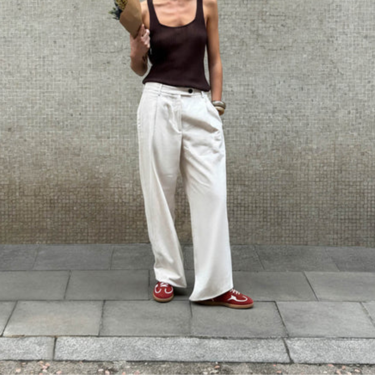 Alohas Women's Tb.490 in Rife Sheen Red