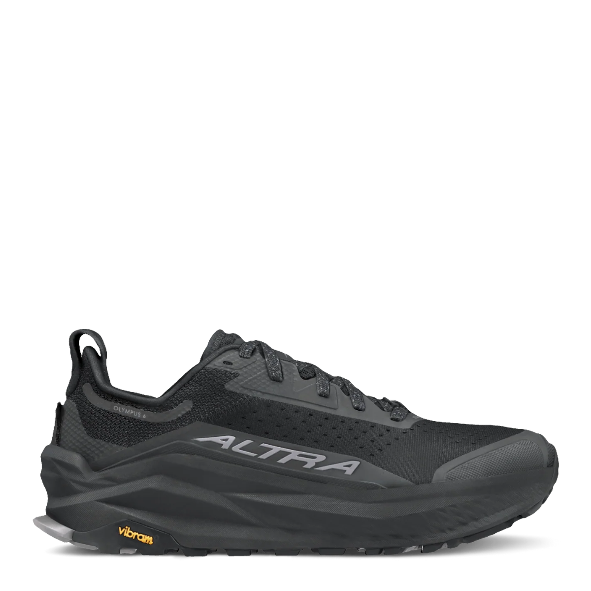 Altra Men's Olympus 6 in Black/Black