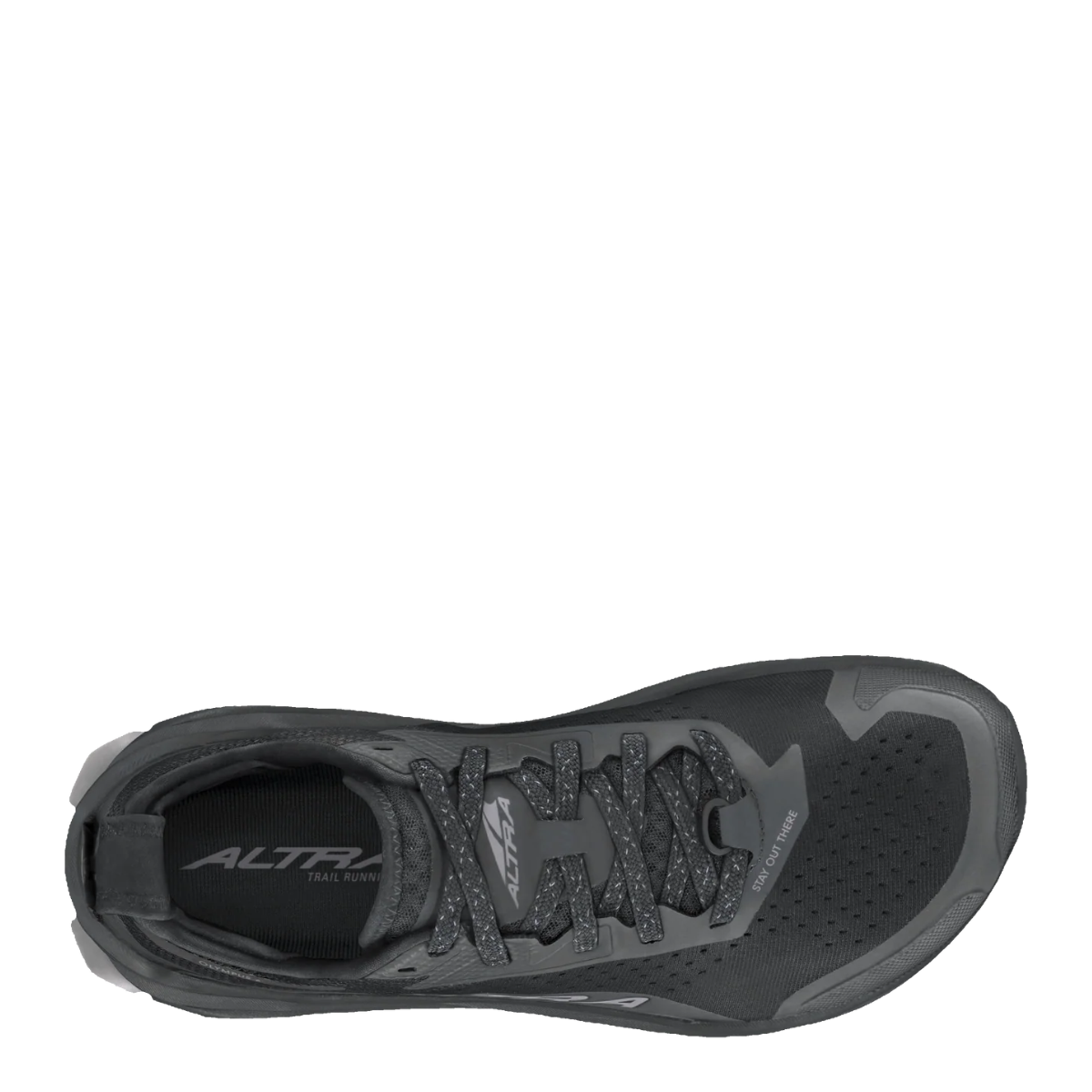 Altra Men's Olympus 6 in Black/Black