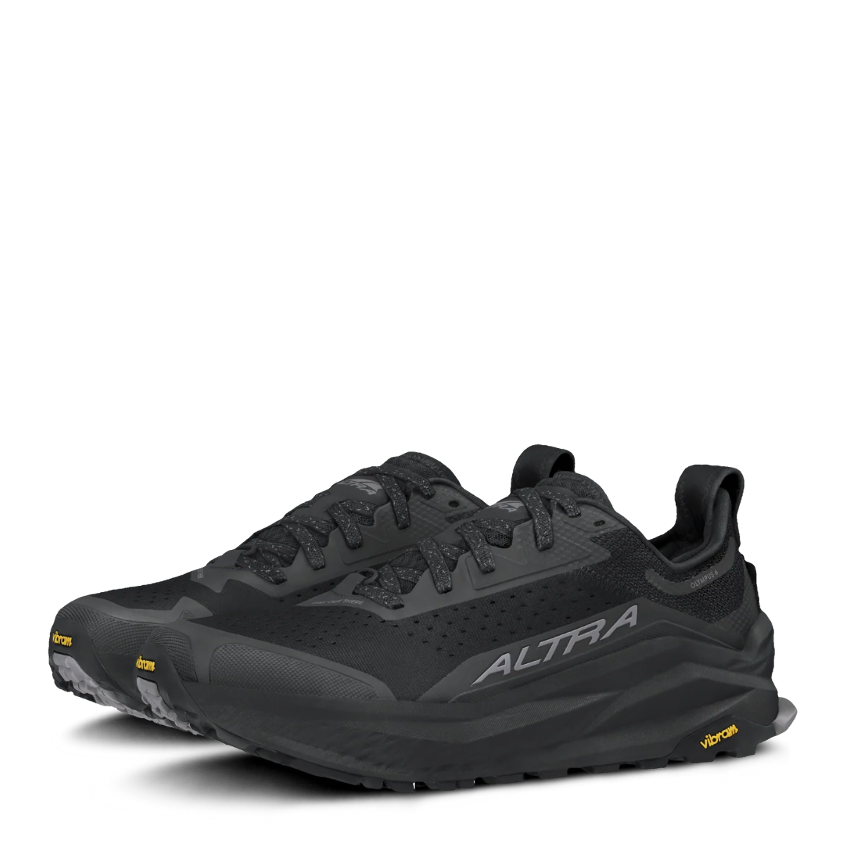 Altra Men's Olympus 6 in Black/Black