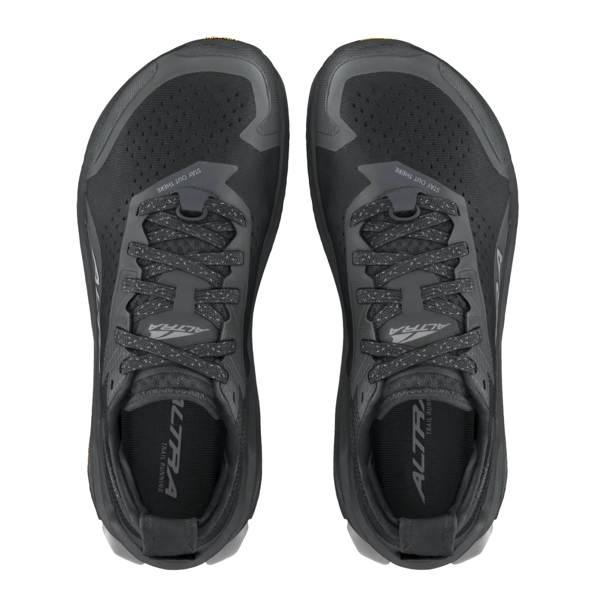 Altra Men's Olympus 6 in Black/Black