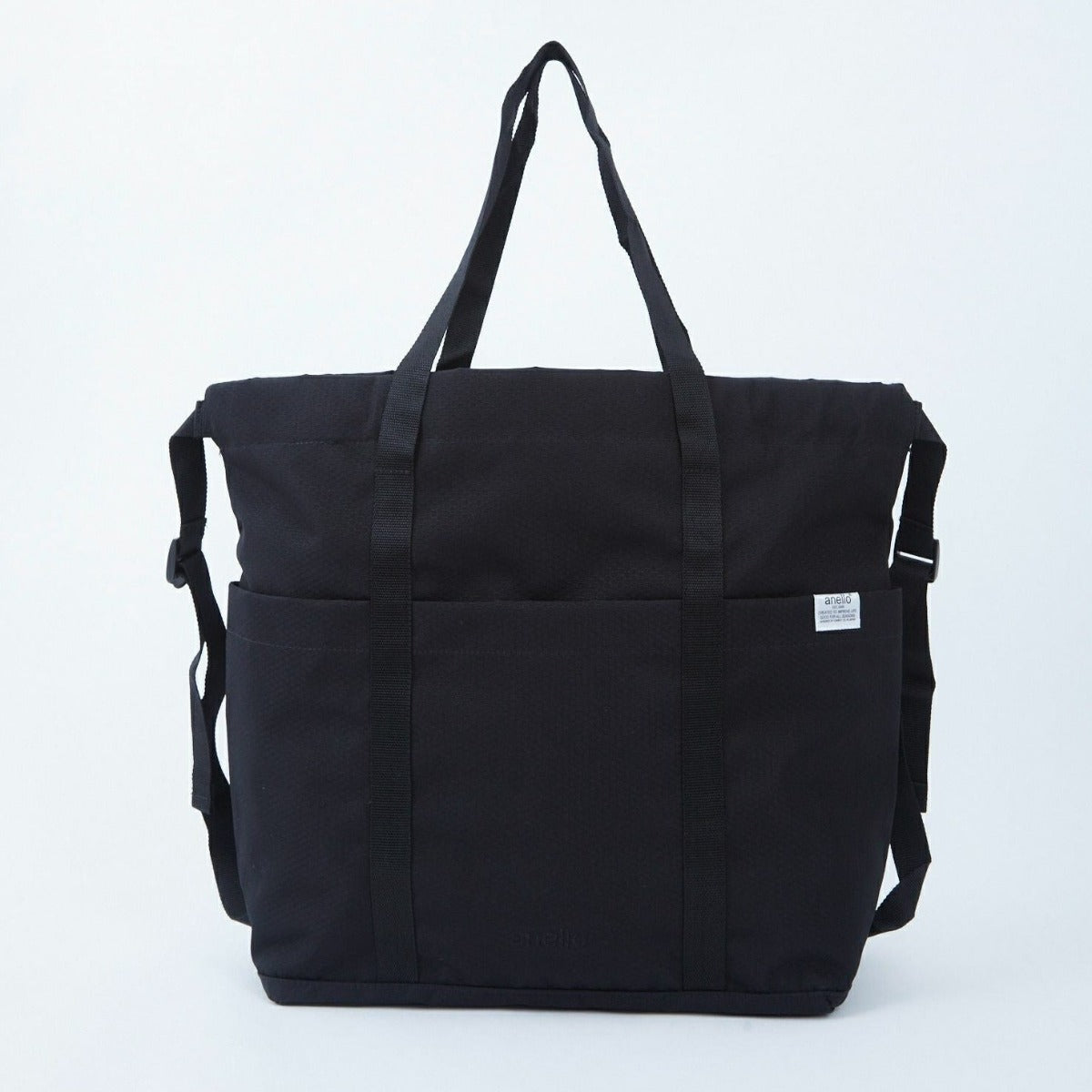 Anello Toy Tote Backpack in Black