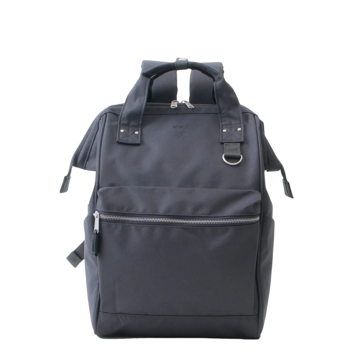 Anello Cross Bottle Backpack Regular in Dark Grey