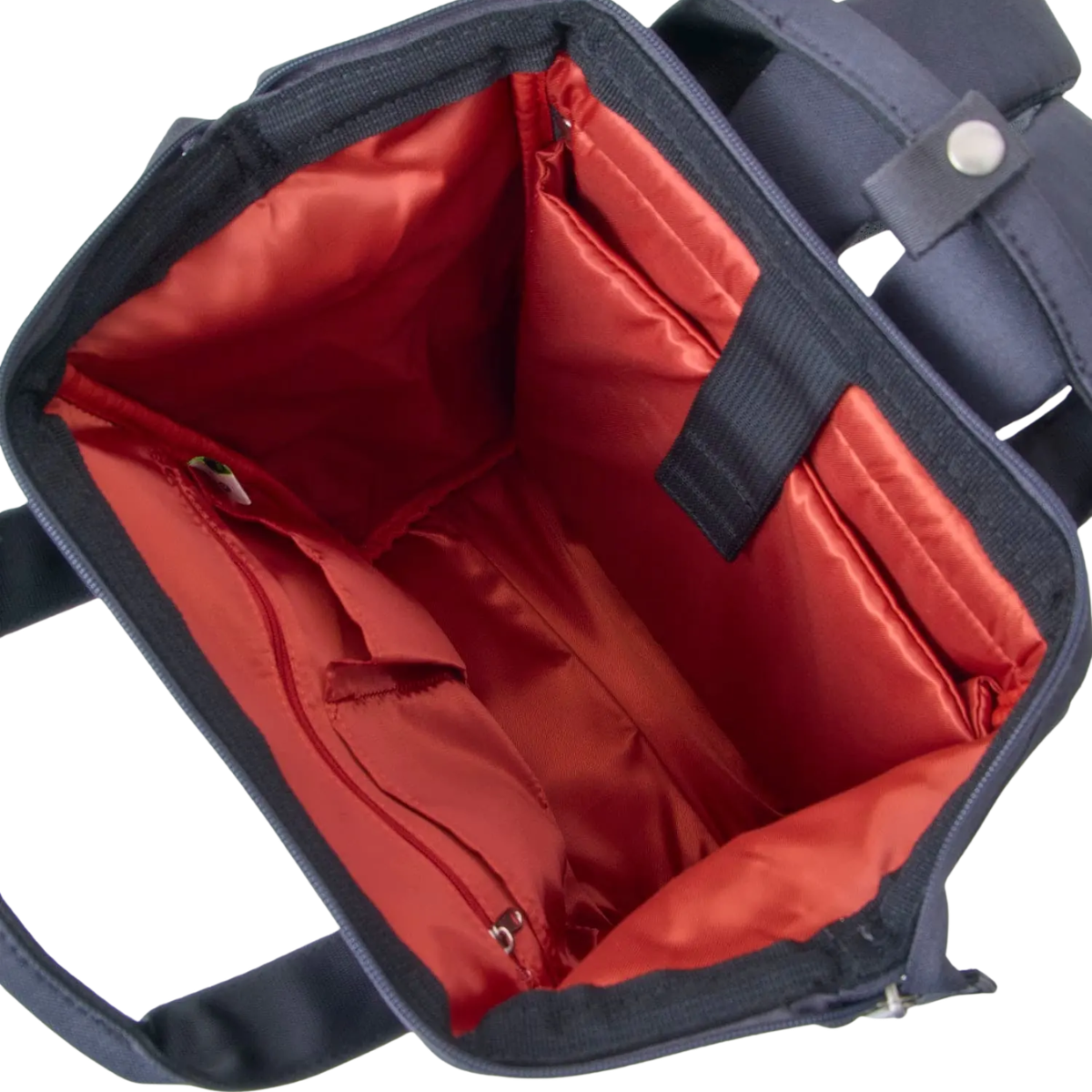 Anello Cross Bottle Backpack Small in Dark Grey