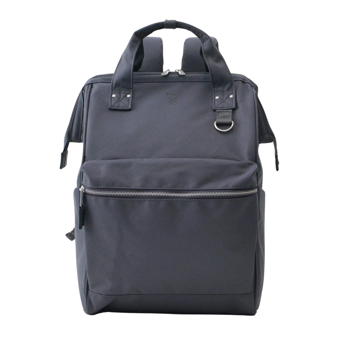 Anello Cross Bottle Backpack Large in Dark Grey