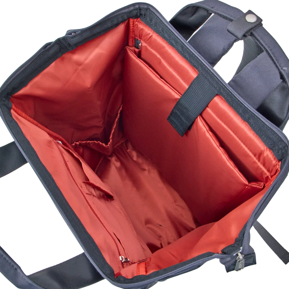 Anello Cross Bottle Backpack Large in Dark Grey