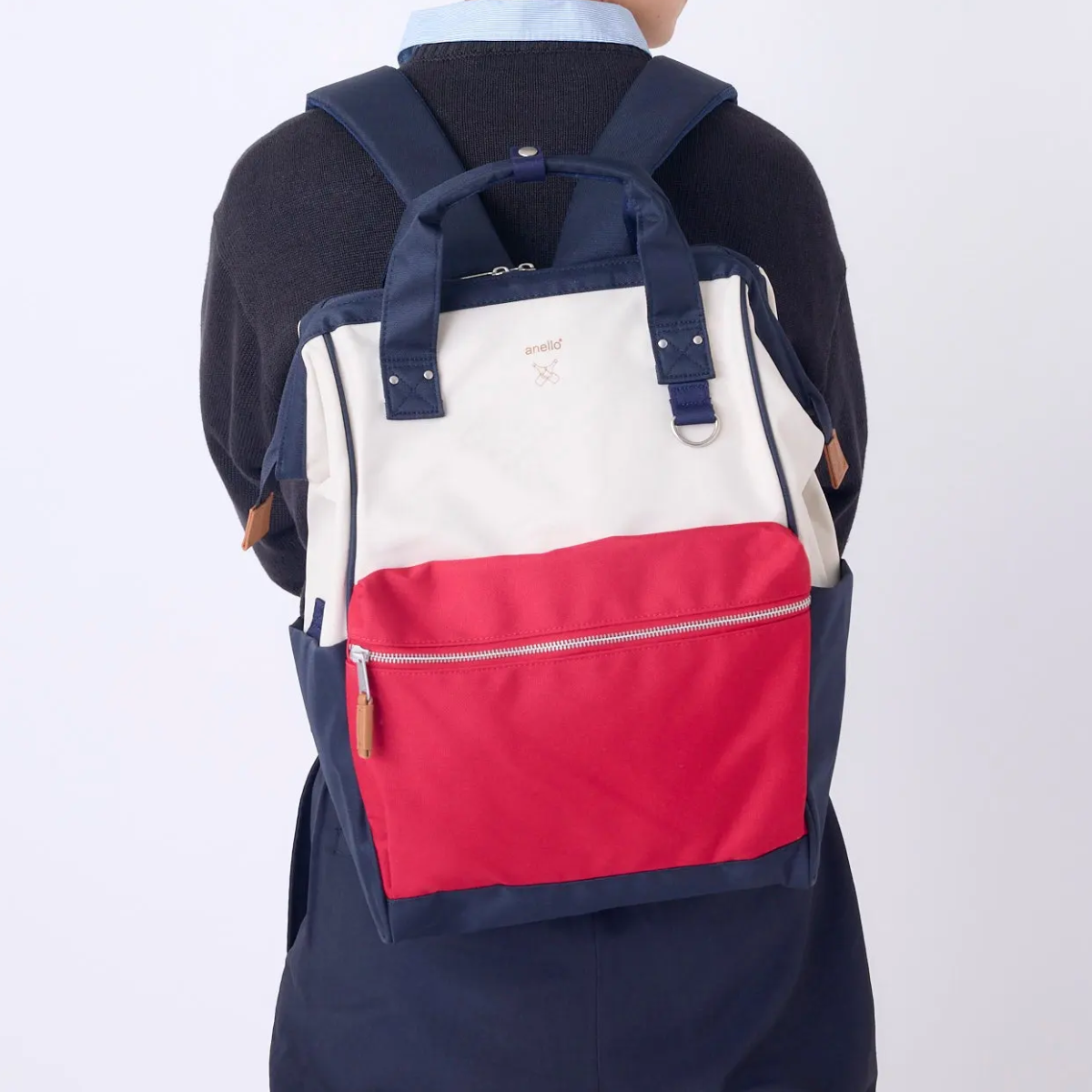 Anello Cross Bottle Backpack Large in France