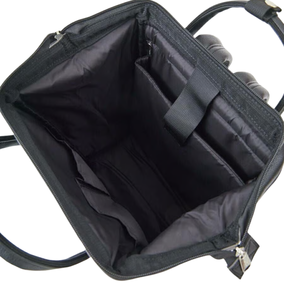 Anello Re:Retro Clasp Backpack Small in Black