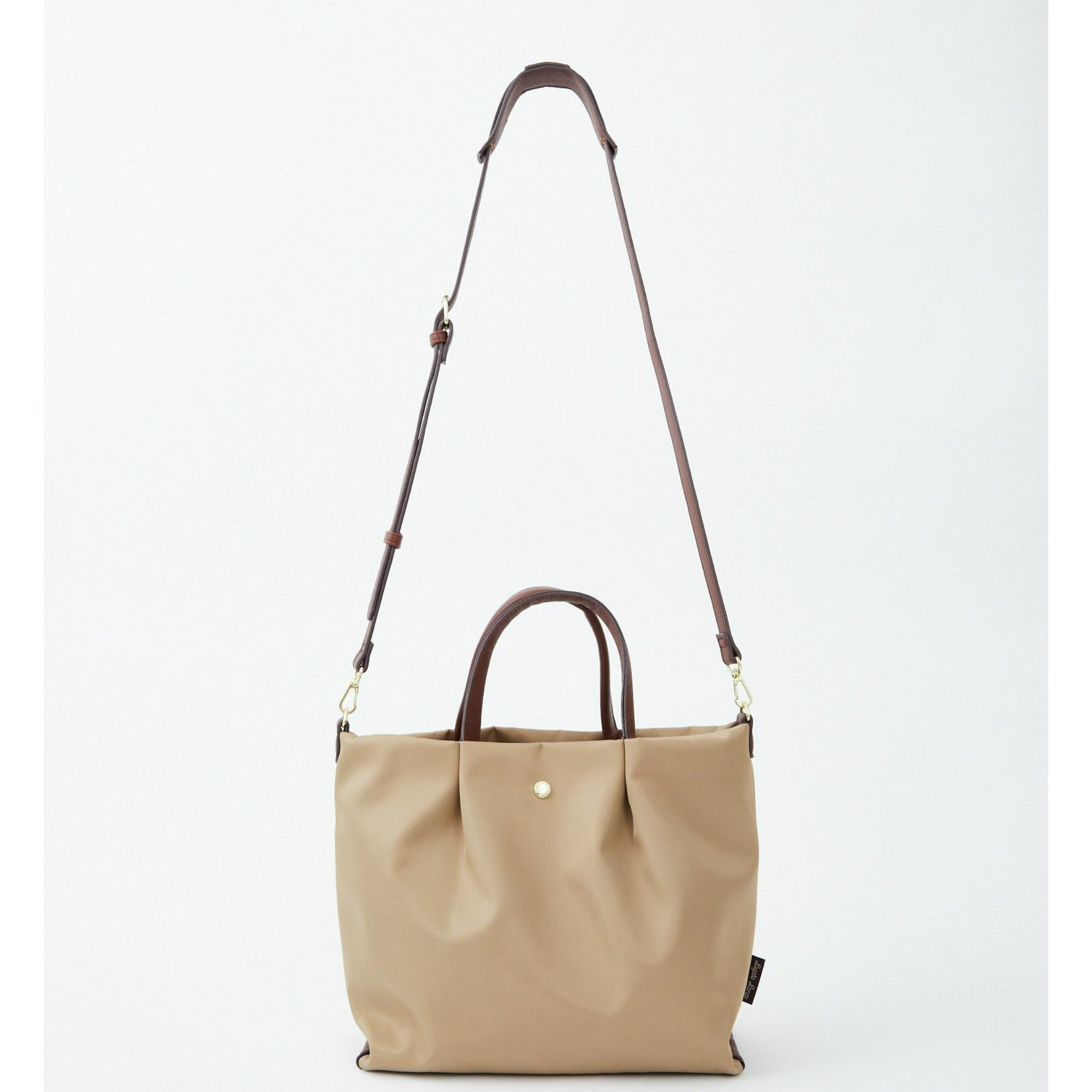 Anello Legato EOS Shoulder Bag in Beige
