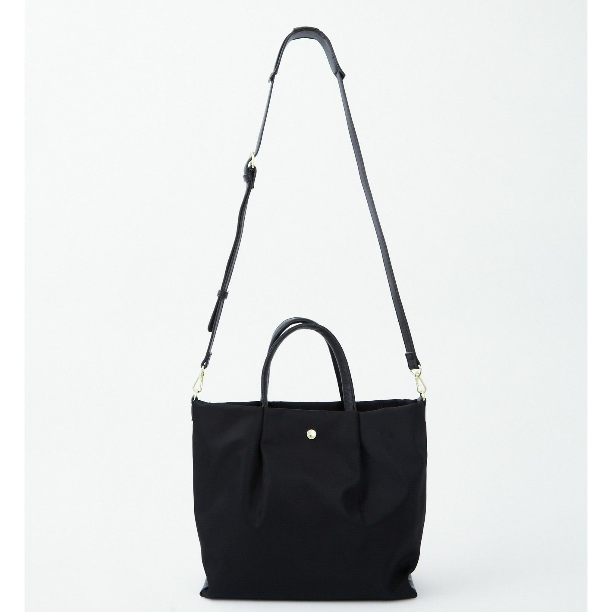 Anello Legato EOS Shoulder Bag in Black