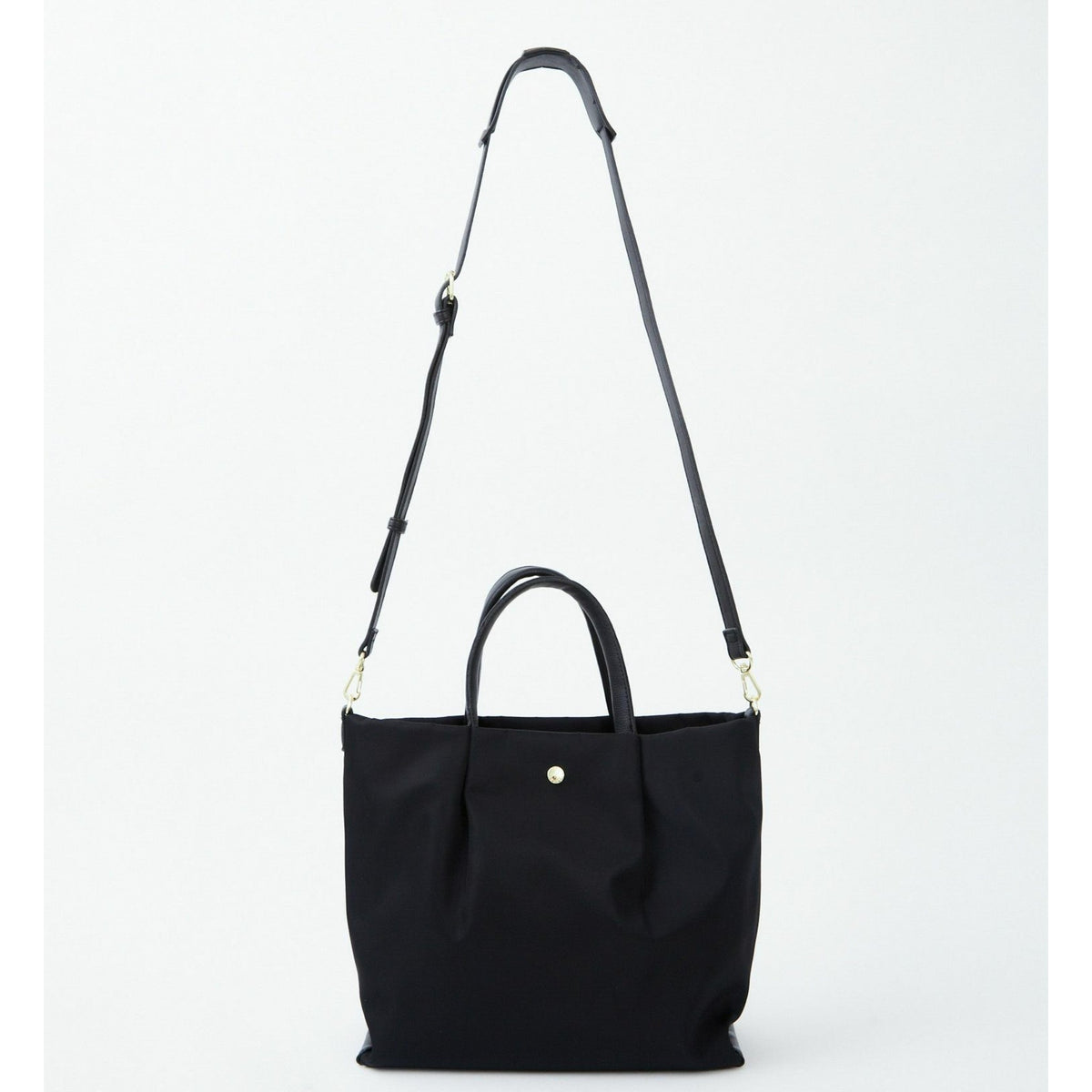 Anello Legato EOS Shoulder Bag in Black