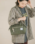 Anello Cross Bottle Mini Shoulder Bag in Black