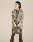 Anello Cross Bottle Mini Shoulder Bag in Black