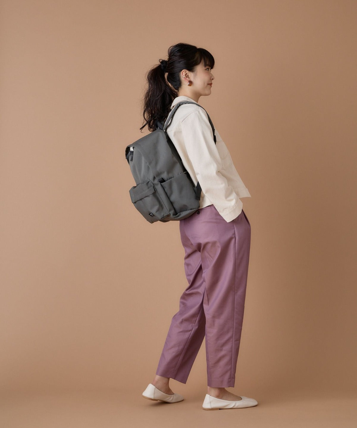 Anello Togo Backpack in Grey