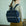 Anello Cross Bottle 3 Way Backpack in Navy