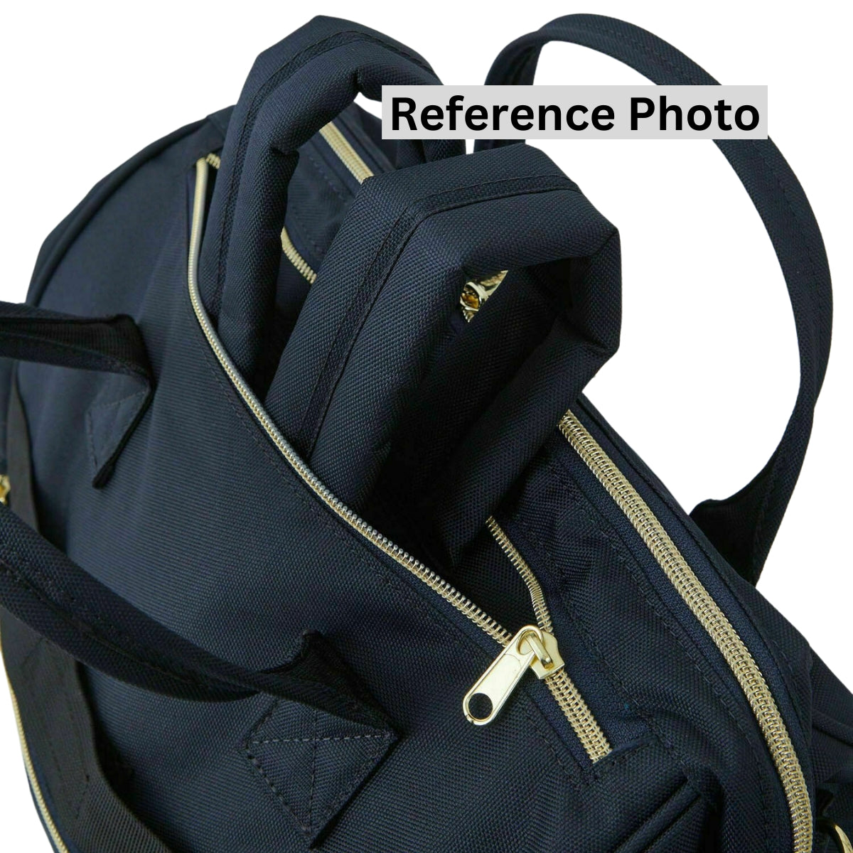 Anello Cross Bottle 3 Way Backpack in Black