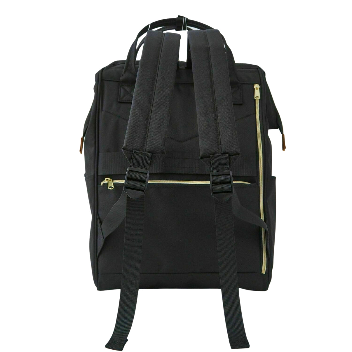 Anello Cross Bottle Backpack Large in Black