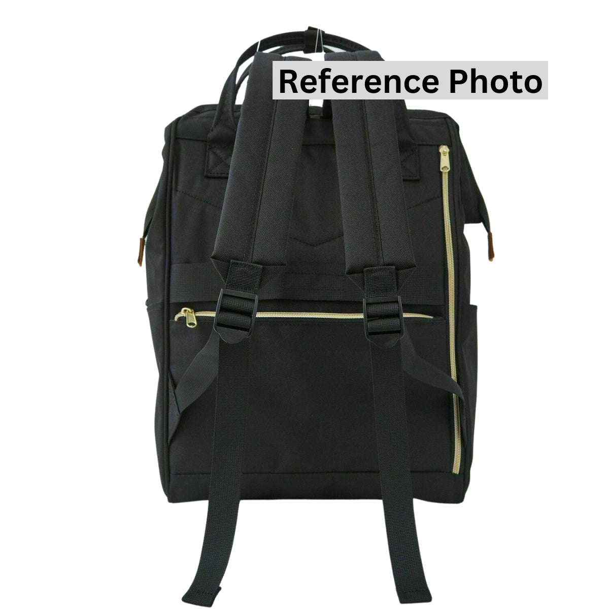 Anello Cross Bottle Backpack Large in Navy