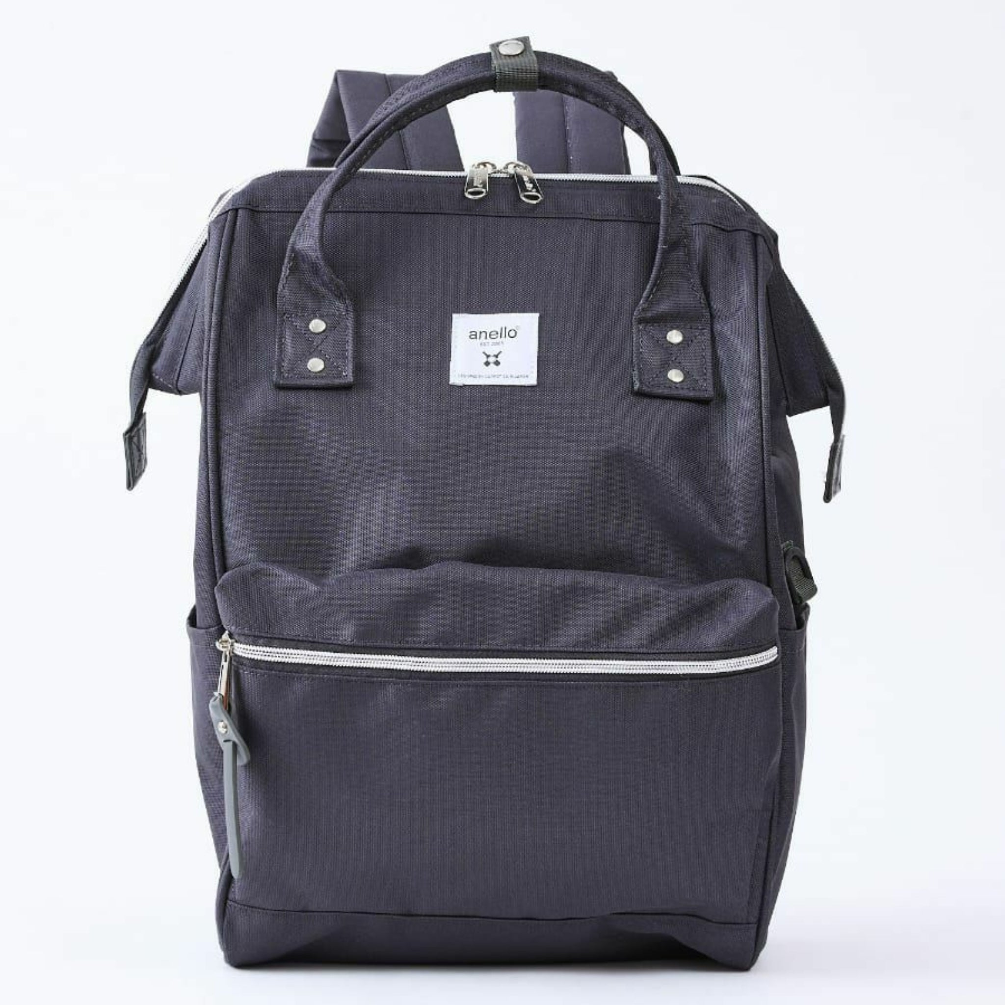 Anello Cross Bottle Backpack Regular in Dark Grey