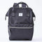 Anello Cross Bottle Backpack Regular in Dark Grey