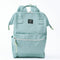 Anello Cross Bottle Backpack Regular in Mint Green