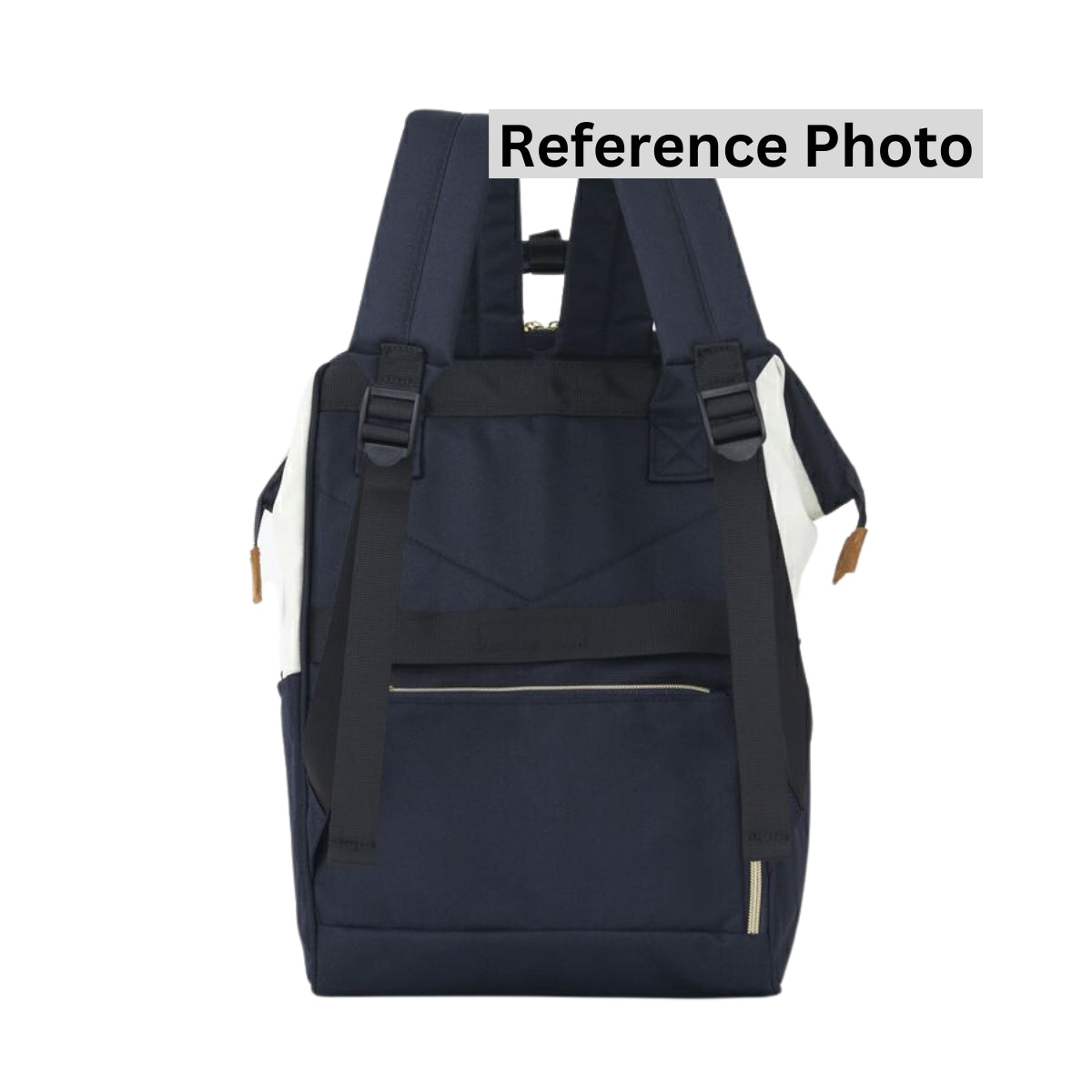 Anello Cross Bottle Backpack Regular Olive