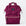 Anello Cross Bottle Backpack Small in Dark Burgundy