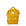 Anello Cross Bottle Backpack Small in Mustard