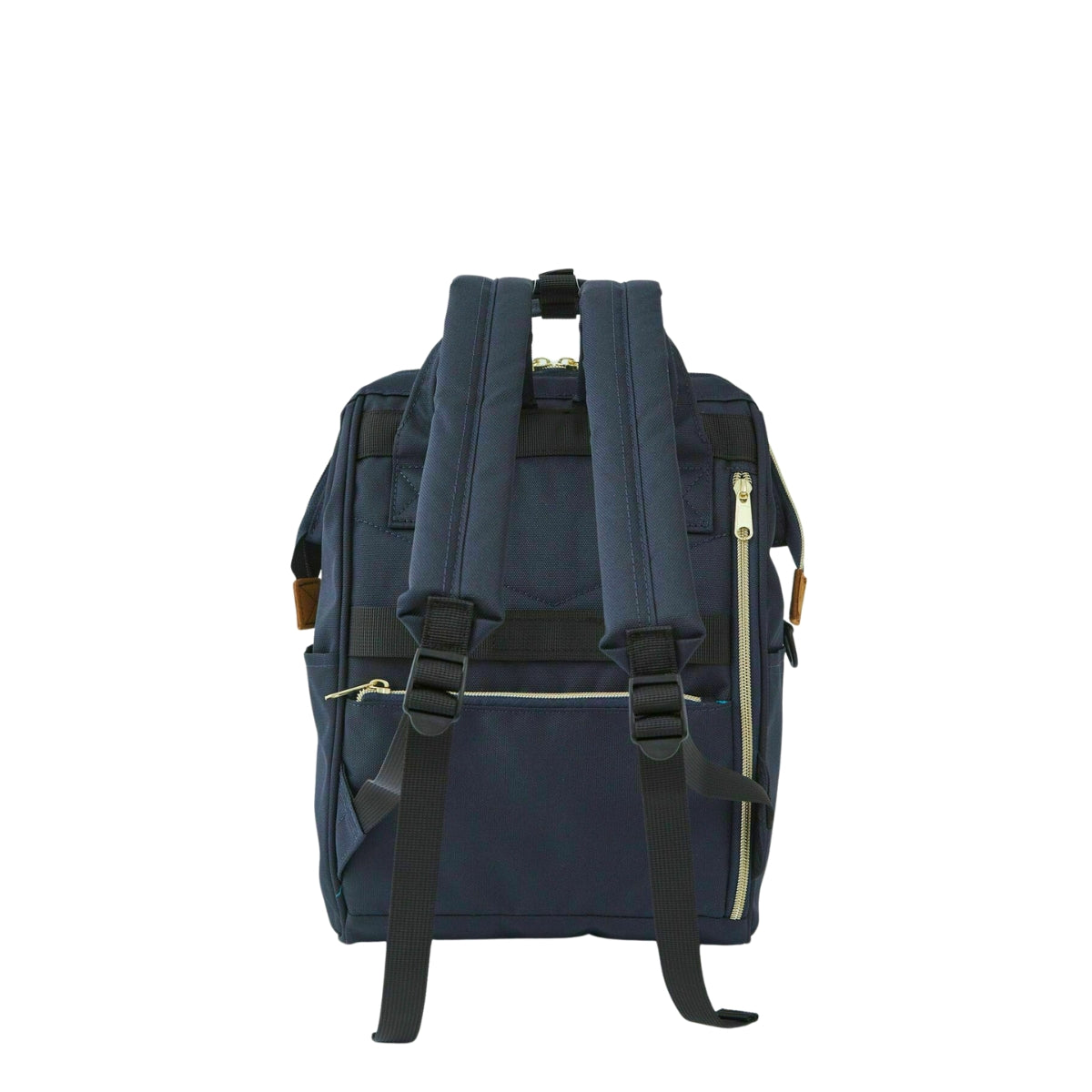 Anello Cross Bottle Backpack Small in Navy