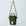 Anello Cross Bottle Nano Bag in Olive
