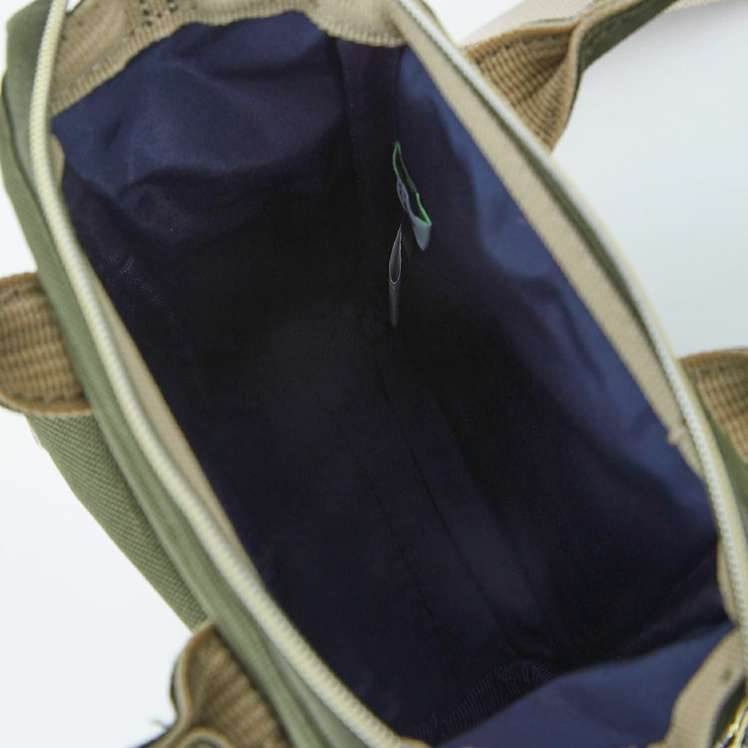 Anello Cross Bottle Nano Bag in Olive