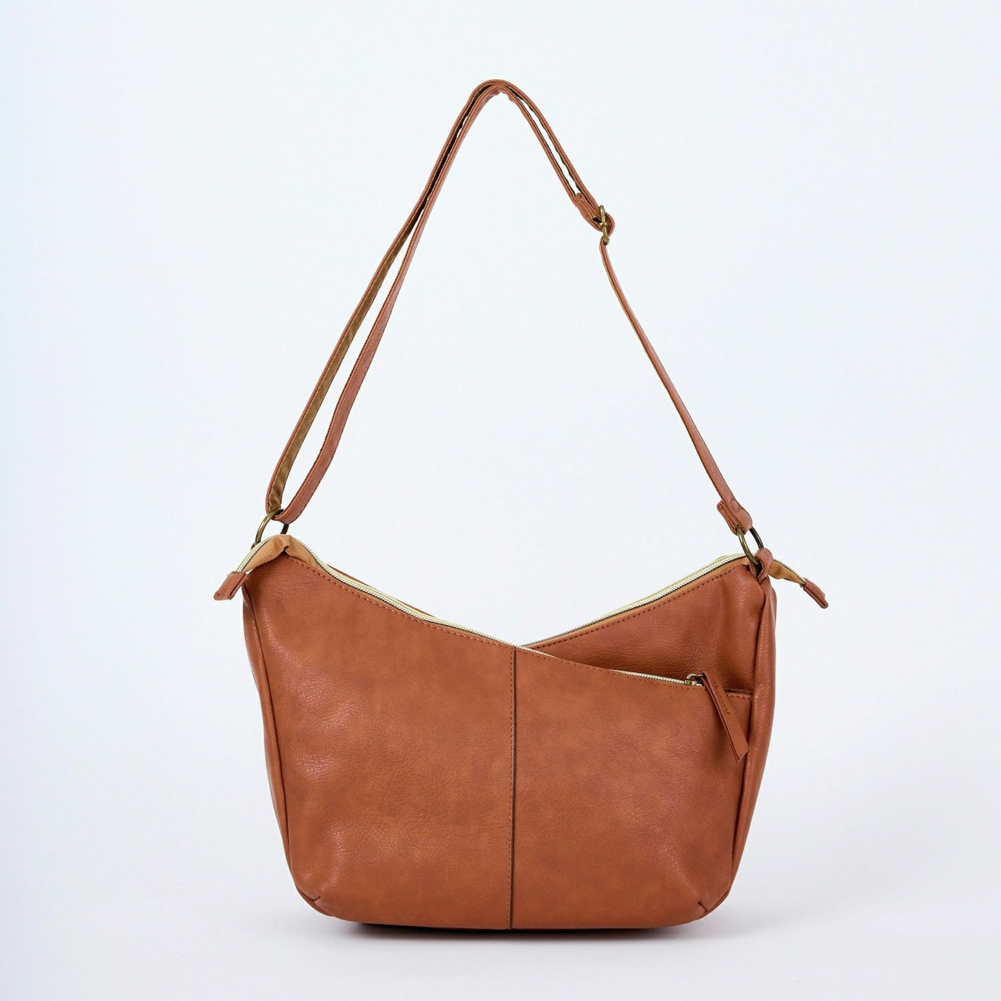 Anello Legato 3M Shoulder Bag in Camel