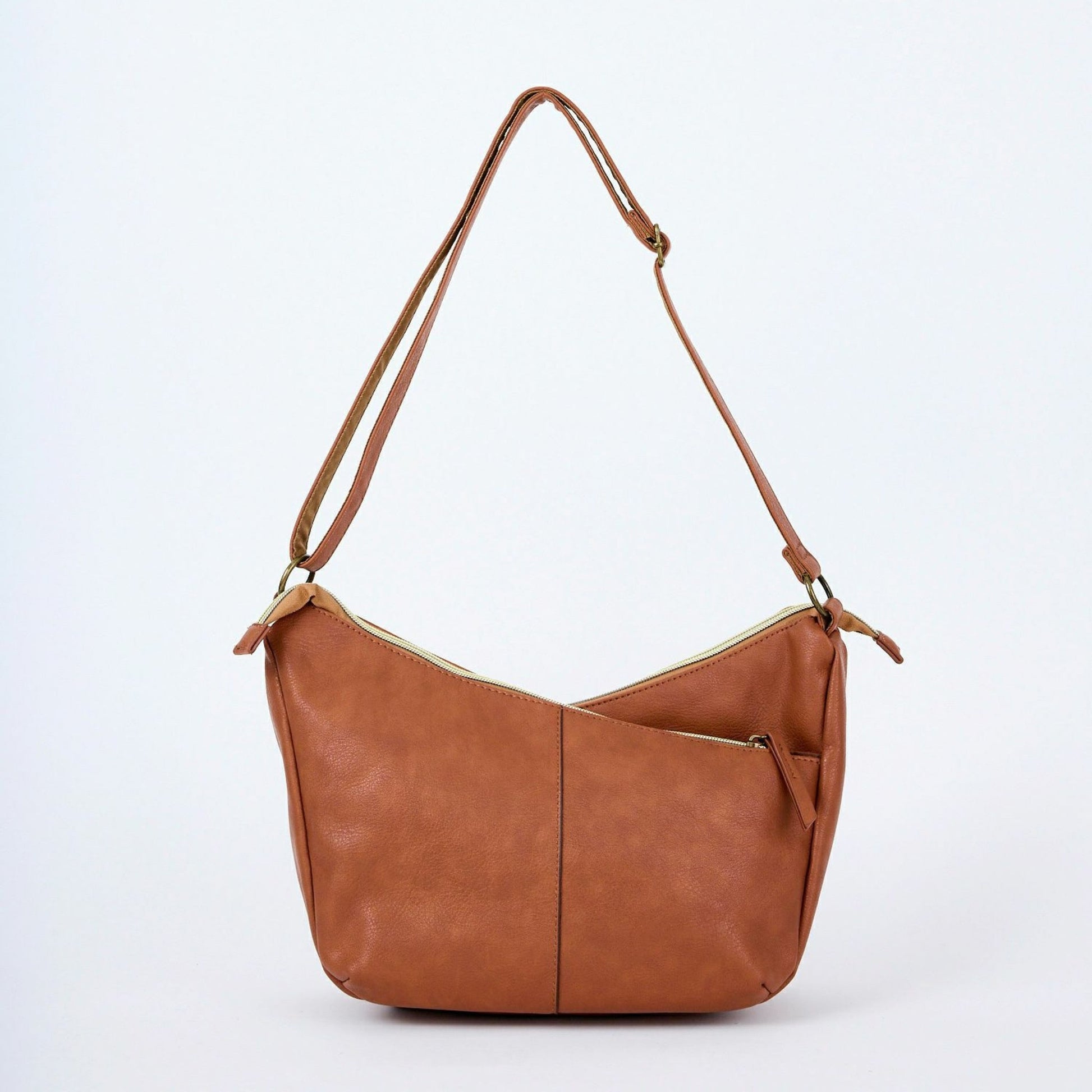 Anello Legato 3M Shoulder Bag in Camel