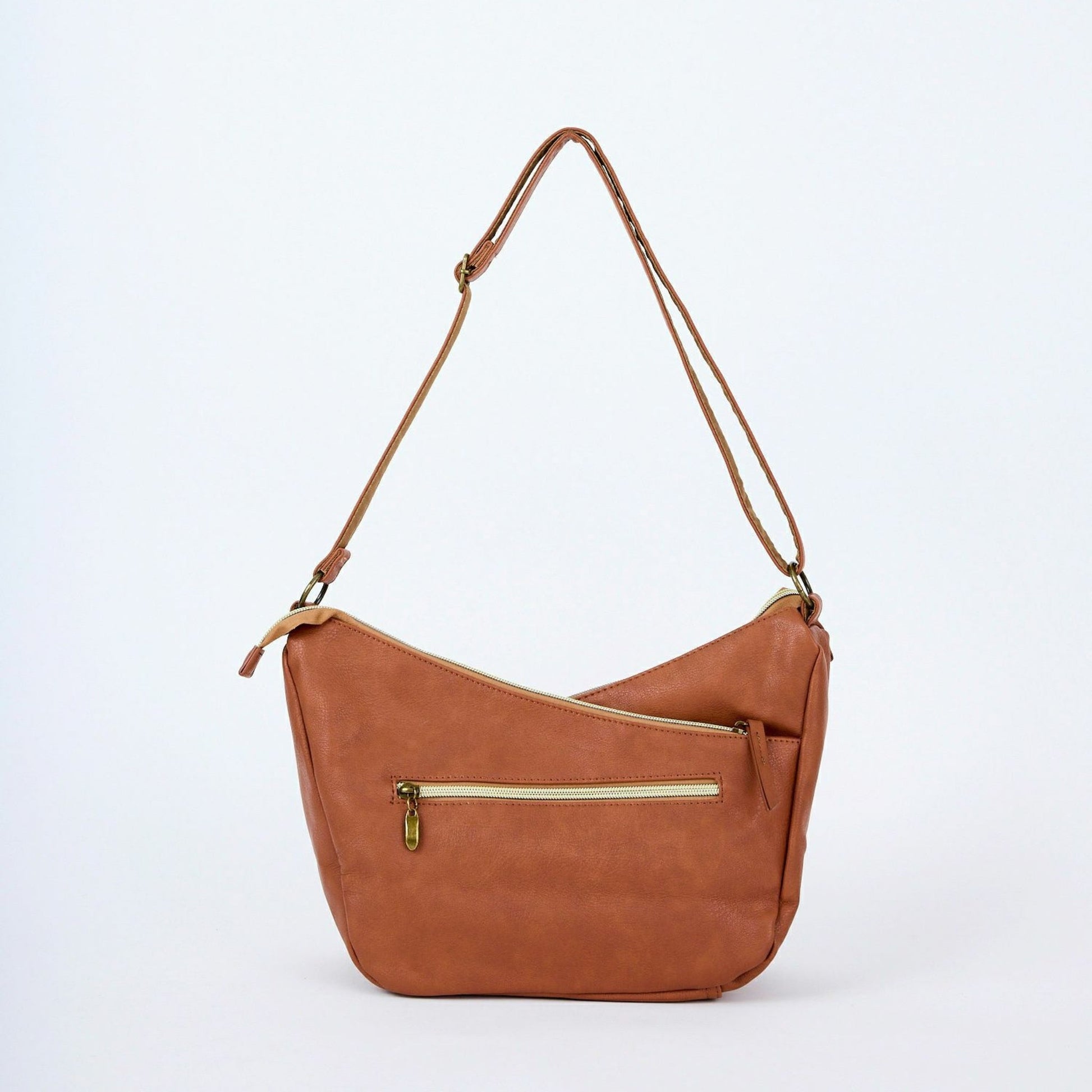 Anello Legato 3M Shoulder Bag in Camel